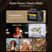 SONIDA, fournisseur fiable, appareil photo numérique reflex numérique professionnel avec écran tactile WIFI 3,2 pouces, 88MP, vidéo 8K, SD, étanche