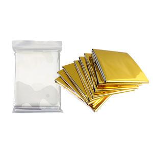 بطانيات مايلر مخصصة للطوارئ للمساحات الحرارية سائبة - Product Image 1