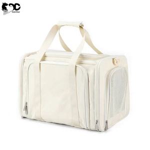 Mochila de Viaje Expandible para Mascotas, de Gran Capacidad, con Laterales Suaves, Personalizada, Muestra Gratuita - Product Image 6