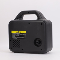 Stockage à domicile batterie au lithium pompe à eau jardin irrigation mobile multi-fonction 100w 21v pompage équipement d'irrigation