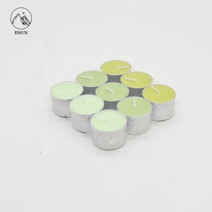 Bougies chauffe-plat spirituelles sans fumée, bougies chauffe-plat, lampe beurre cire de soja, 9 pièces par sac, 2/4/8 heures - Product Image 5