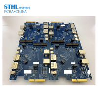 PCB d'assemblage d'ordinateur fabriqué en chine