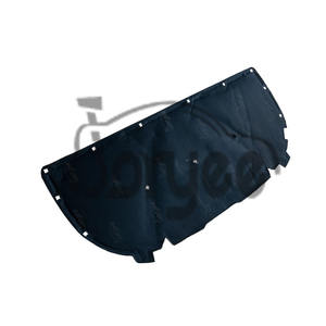 Capot de capot en coton pour Audi A4 B8 2005-2007 2008 Pièces détachées de <span class=keywords><strong>voiture</strong></span> Accessoire - Product Image 2