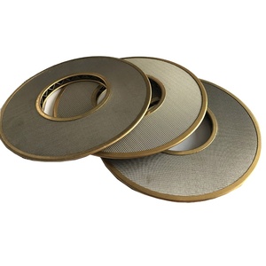 Nhà Máy Giá bán màn hình thép không gỉ dây lưới lọc đĩa cho lọc chất lỏng đóng cạnh vòng đĩa Lọc - Product Image 4