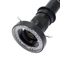 Pcb Repair C-mount Ring Light Widefield Stereo Microscope Usb Digital Eyepiece Microscope