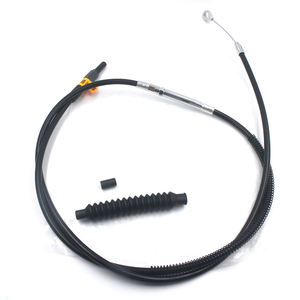<span class=keywords><strong>สาย</strong></span>เบรกมือแบบ<span class=keywords><strong>ถัก</strong></span>ลวดสแตนเลสสีดำแบบกำหนดเองใหม่สำหรับรถจักรยานยนต์/สกู๊ตเตอร์ - Product Image 4