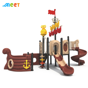 <span class=keywords><strong>Série</strong></span> Bateau Pirate : Équipement de Jeux Extérieurs pour Enfants, Parc d'Attractions Commercial pour Maternelles - Product Image 2