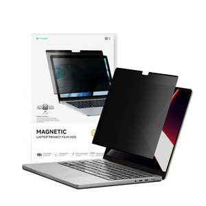 Protection d'écran de confidentialité magnétique <span class=keywords><strong>pour</strong></span> <span class=keywords><strong>MacBook</strong></span>, film protecteur amovible anti-espion <span class=keywords><strong>pour</strong></span> ordinateur portable, filtre de confidentialité - Product Image 4