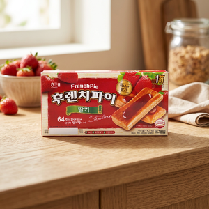 Haitai French Pie Fresa 192 g Delicioso Postre - Product Image 3