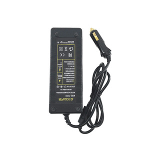 AC DC <b>Adapter</b> <b>12V</b> 10A 120W Car Cigarette Lighter Power Supply for Refrigerators Water Bottles Vacuum Cleaners - Product Image 1