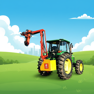 Brazo Elevador para Tractor con Certificación CE y Desbrozadora Trasera Premium para Recorte de Bordes de Carreteras en Campos Agrícolas - Product Image 3