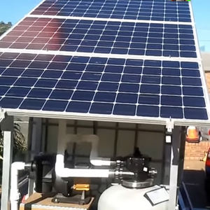 <span class=keywords><strong>Pompe</strong></span> à filtre à eau de circulation de <span class=keywords><strong>piscine</strong></span> solaire JP17-15/500 avec moteur sans balais 48V CC - Product Image 5