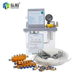 Mini <span class=keywords><strong>pompe</strong></span> à huile à engrenages HY série TZ-200 pour machines à bois et petits équipements - Product Image 6