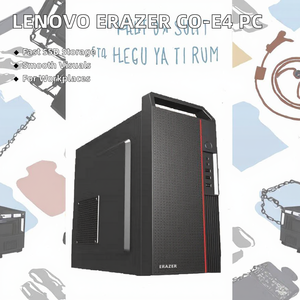 <span class=keywords><strong>Lenovo</strong></span> Erazer Co-e4ธุรกิจเดสก์ท็อปโปรเซสเซอร์ <span class=keywords><strong>I3</strong></span>-<span class=keywords><strong>12100</strong></span>อินเตอร์คอร์8GB Memory DDR 4 512GB Solid State ไดรฟ์โฮสต์เดี่ยว SSD - Product Image 2