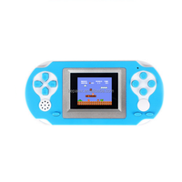 Écran couleur de 1,8 pouce 268 en 1 Console de jeu rétro miniature portable Lecteur de jeu portable Console de jeu d'arcade rétro portable