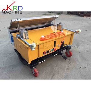 Máquina Automática para Enlucir Paredes con <span class=keywords><strong>Cemento</strong></span>, Ancho <span class=keywords><strong>de</strong></span> Aplicación <span class=keywords><strong>de</strong></span> 800 mm/1000 mm, Aplicación Uniforme, Máquina <span class=keywords><strong>de</strong></span> Enlucido Inteligente con Control Remoto - Product Image 3