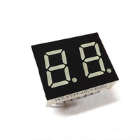 Afficheur LED à 7 segments bleu 2 chiffres de 0,4 pouce Houkem-4021-A/BB 16 broches