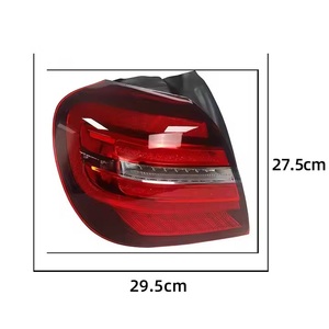 OE 1569060901 1569061001 Feu arrière LED transparent pour Mercedes-Benz W156 <span class=keywords><strong>GLA</strong></span> CLASS GLA200 X156 2017-2019 6000k New Tail 12V - Product Image 2