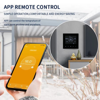 Panel de Control de Voz Inteligente Tuya RKHK, el Más Vendido, de Alta Calidad para Uso Doméstico, Termostato WiFi Inteligente para Sistema de Calefacción