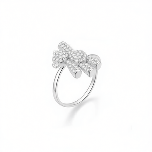 Fashion <b>Ring</b> with Zirconia A0288 for Women High Quality Jewelry - Product Image 3