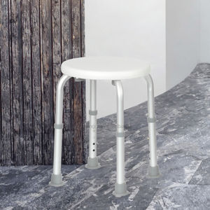 AMIS Durable Lightweight Aluminum Alloy Adjustable Bath Seat Shower <strong>Chair</strong> Model 6003 100kg Capacity for <strong>Elderly</strong> Rehabilitation - Product Image 2