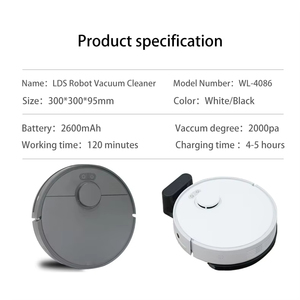 L1 Intelligent App <b>Remote</b> <b>Control</b> Robot Vacuum Cleaner Sweeping Lidar Wet Dry Mopping Function Filter for Home Hotel Use Wi-Fi A - Product Image 6