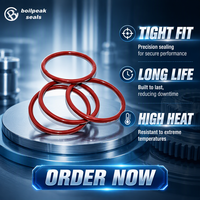 BoilPeak PTFE-Verkapselter PFA FEP O-Ring Dichtung FKM Gummi VMQ Silikon Beschichtung Hochtemperaturbeständig (-30°C~+120°C) 20-90 Standard
