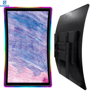 Monitor Táctil Curvo C/<span class=keywords><strong>J</strong></span>/<span class=keywords><strong>S</strong></span> con Sistema Operativo Android, 23.6, 27, 32, 43, 55 Pulgadas, 2K 4K, para Juegos, Publicidad, Señalización/Gabinete de Juegos - Product Image 1