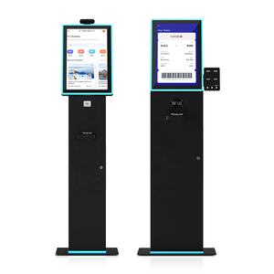 Usingwin Ticket Terminal de remboursement en espèces Kiosque ATM Terminal d'auto-paiement <span class=keywords><strong>pour</strong></span> <span class=keywords><strong>armoire</strong></span> de jeu de compétences d'amusement à pièces avec F53 - Product Image 1