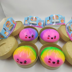 Juguete Blandito Gigante Southpeak de 15cm, Tipo Bollo, Relleno de Harina, Mochi Baozi, Terapia de Manos, Alivio para TDAH, Autismo y Ansiedad, DPS - Product Image 3