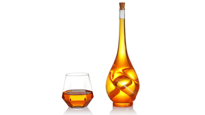 Thiết kế mới tinh tế 750ml chai thủy tinh/Vodka Chai thủy tinh/Tùy chỉnh hình dạng kính chai rượu vang Decanter - Product Image 2