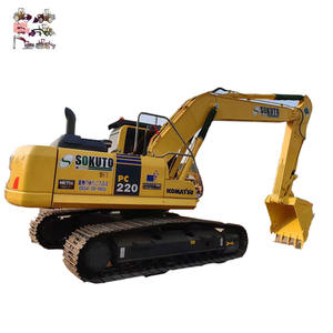 Nuevo y Usado para Excavadora de Cadenas PC220-8/PC220-7, Peso Operativo de 22 Toneladas, Sistema Totalmente Hidráulico, Motor con 1 Año de Garantía - Product Image 1