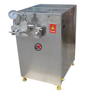 Công nghiệp nhỏ áp suất cao sữa kem homogenizer 500-1000l homogenizer - Product Image 3