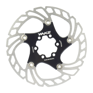 Disques de frein hydrauliques à Dissipation thermique flottante 160mm, avec 6 boulons, pour vtt et vélo de route, éveil, Rotor - Product Image 2
