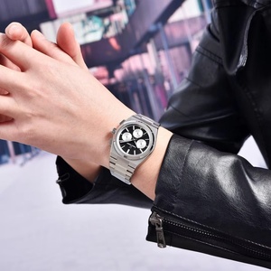 Montres pour hommes PAGANI DESIGN PD-1761, montres à quartz pour affaires, montres VK63 pour hommes, montre de luxe de marque haut de gamme, montre chronographe pour hommes - Product Image 5