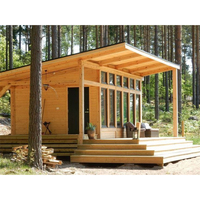 Maison Préfabriquée Vietnam 32m² Écologique à Construction Bois pour Maison/Villa/Chalet/Abri de Voiture/Pergola de Plage