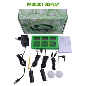Medidor de <span class=keywords><strong>PH</strong></span> 4 en 1 <span class=keywords><strong>PH</strong></span> temperatura TDS RH de la calidad del <span class=keywords><strong>agua</strong></span> de Monitor con electrodo para <span class=keywords><strong>piscina</strong></span> acuario de <span class=keywords><strong>agua</strong></span> potable - Product Image 6