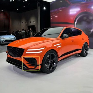 ชุดแต่งตัวถังรถยนต์ New Genesis GV80 Coupe รุ่น Magma Style คาร์บอนไฟเบอร์ ช่องดักอากาศ สปอยเลอร์ อัพเกรด GV80 สปอยเลอร์ตัวถังคาร์บอนไฟเบอร์ - Product Image 2