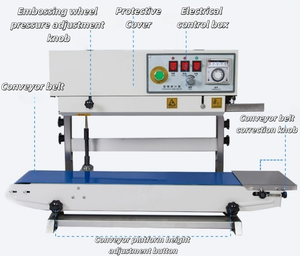 <span class=keywords><strong>2025</strong></span> mới nhất Chất lượng cao dọc tự động liên tục sử dụng túi màng nhựa dây kéo niêm phong máy cho bao bì thực phẩm - Product Image 2