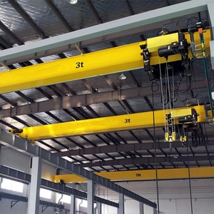 نظام سكك حديدية معلقة، نظام سكك علوية، رافعة علوية، رافعة علوية أحادية العارضة ذات شفاطات هوائية - Product Image 3