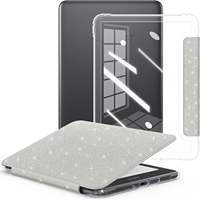 Housse de protection pliable pour tablette Kindle Scribe, support pour les mains, sécurité contre les chutes, housses ultra fines, étuis légers