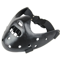 Collection de masques sur le thème du cinéma - Masque en résine premium - Masque Hannibal le Tueur à dents de sanglier - Artisanat