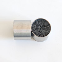 Catalyseur à trois voies pour moto en métal durable à structure alvéolaire pour le contrôle des émissions d'échappement