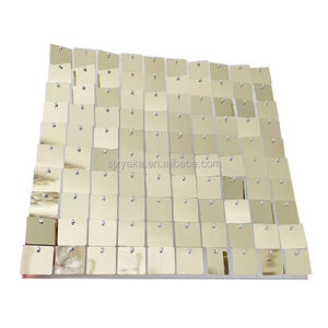 Un pacchetto da <span class=keywords><strong>parete</strong></span> 65 pezzi decorazione per festa di compleanno e matrimonio iridescente Glitter oro Glitter luccichio color oro luccichio pannelli da <span class=keywords><strong>parete</strong></span> - Product Image 4