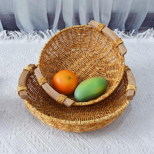 تصميم مخصص سلال تخزين من الخيزران صناعة يدوية 100% مقاوم للماء ومتين مواد سلامة الطعام من قصب الخيزران - Product Image 5