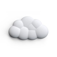 Support de poignet en coton à mémoire de forme et silicone pour clavier Cloud et tapis de souris en cuir – Vente en gros
