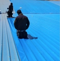 Kendinden Yapışkanlı Kaliteli Çatı Kaplama İçin Bütil Su Yalıtım Membranı