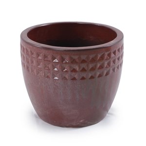 Trang trí hiện đại lớn Vòng đất nung gốm chậu trồng cho sử dụng trong nhà - Product Image 1