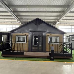 20ft 40ft Fold <b>House</b> Portable Prefab Steel Container Home Expandable 3 Bedroom Mobile Modular Prefabricated <b>House</b> for Villa - Product Image 1