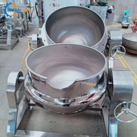 Itop — mélangeur électrique à confiture, gaz, électrique, chauffant, doubles vestes, chaudière ghee pour la cuisson industrielle